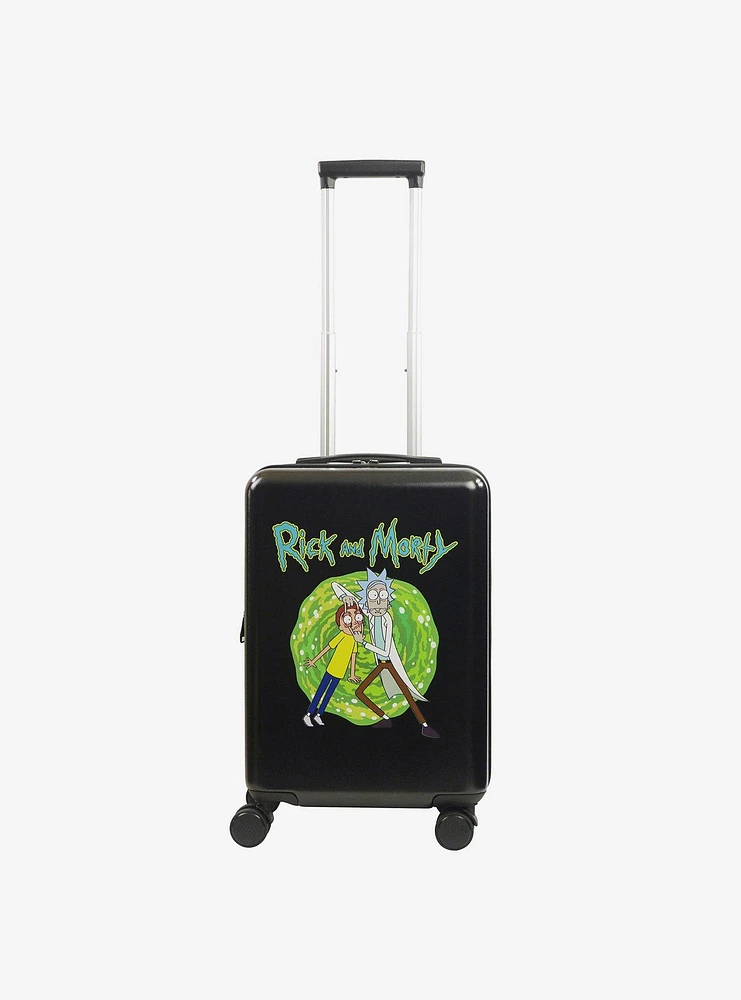 FUL Rick and Morty Carry-On Luggage