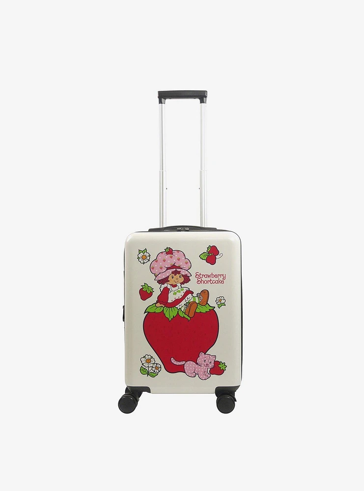 FUL Strawberry Shortcake Carry-On Luggage