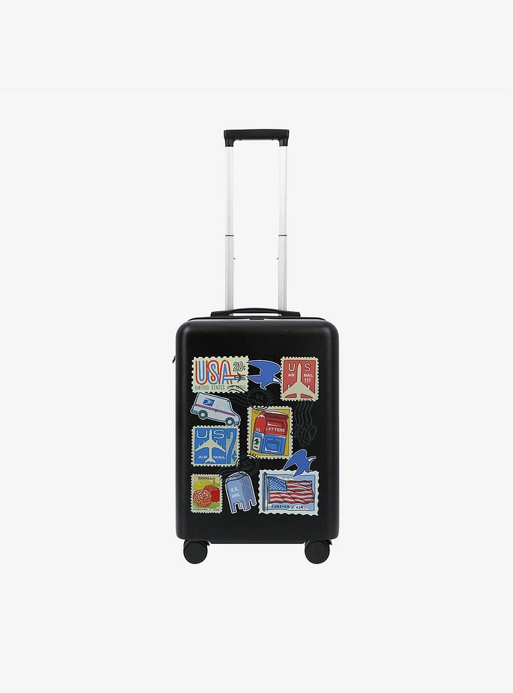 FUL USPS Stamps Carry-On Luggage