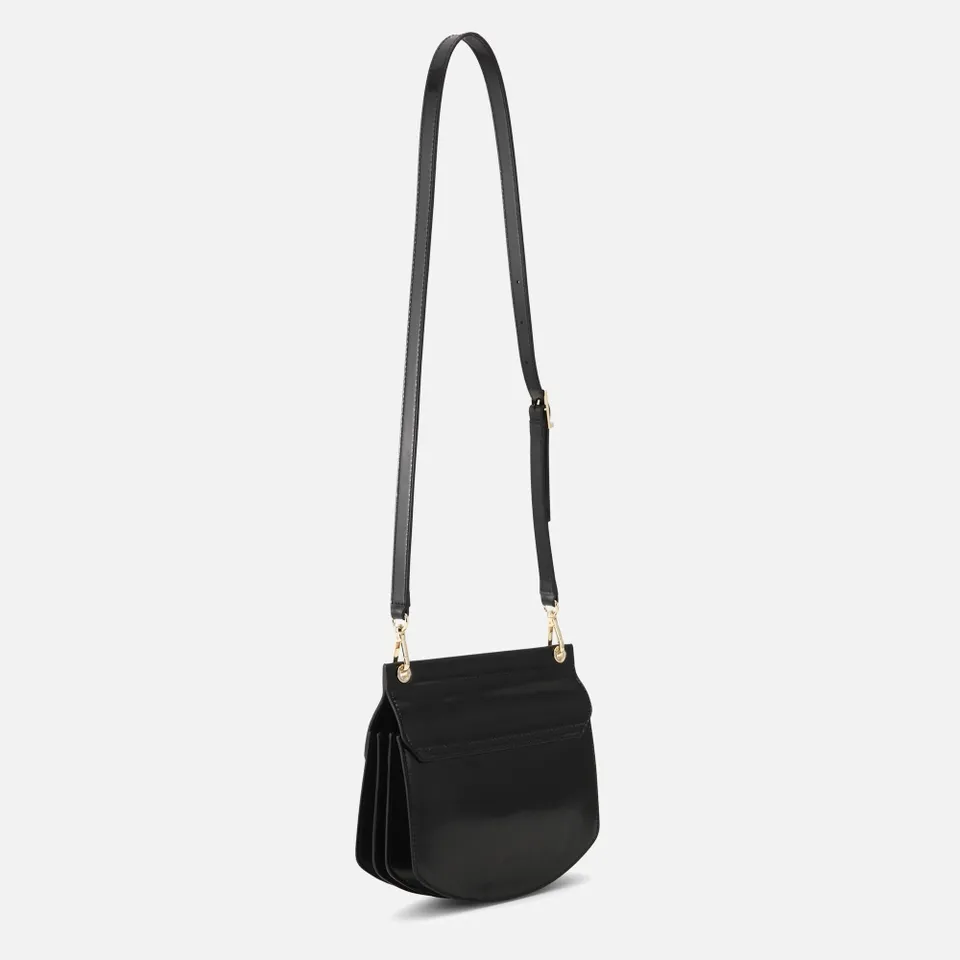 Ganni Apo-G Patent Leather-Blend Small Bag