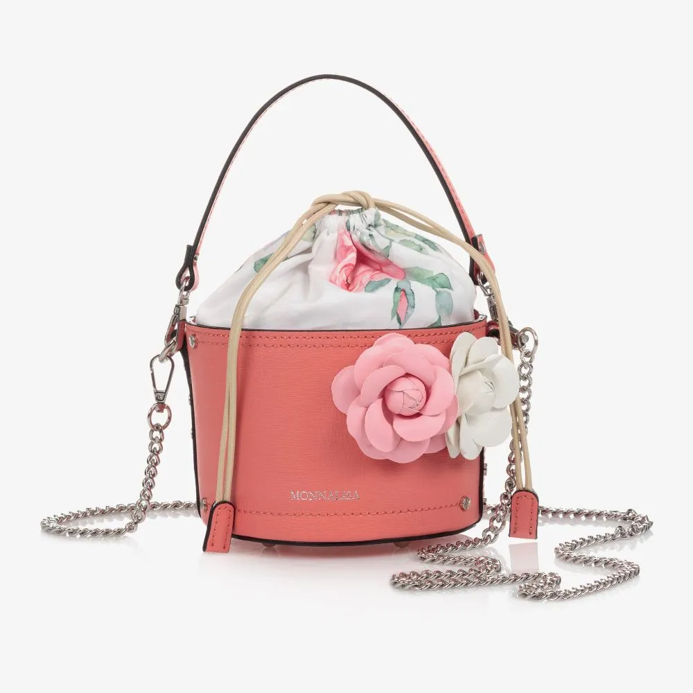 Girls Pink Shoulder Bag (14cm)