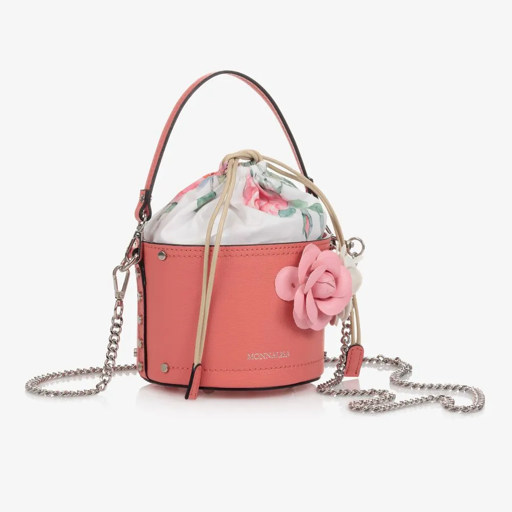 Girls Pink Shoulder Bag (14cm)