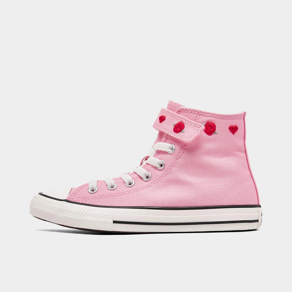 Girls' Little Kids' Converse Chuck Taylor All Star Valentine's Day Easy On Casual Shoes