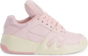 Giuseppe Zanotti Talon leather sneakers Pink