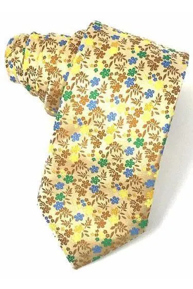 Gold Enchantment Necktie