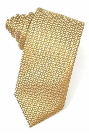 Gold Regal Necktie