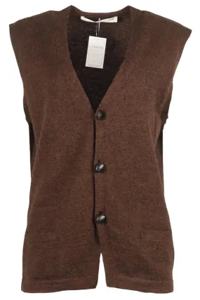 GOLDEN GOOSE DELUXE BRAND WOOL VEST LARGE