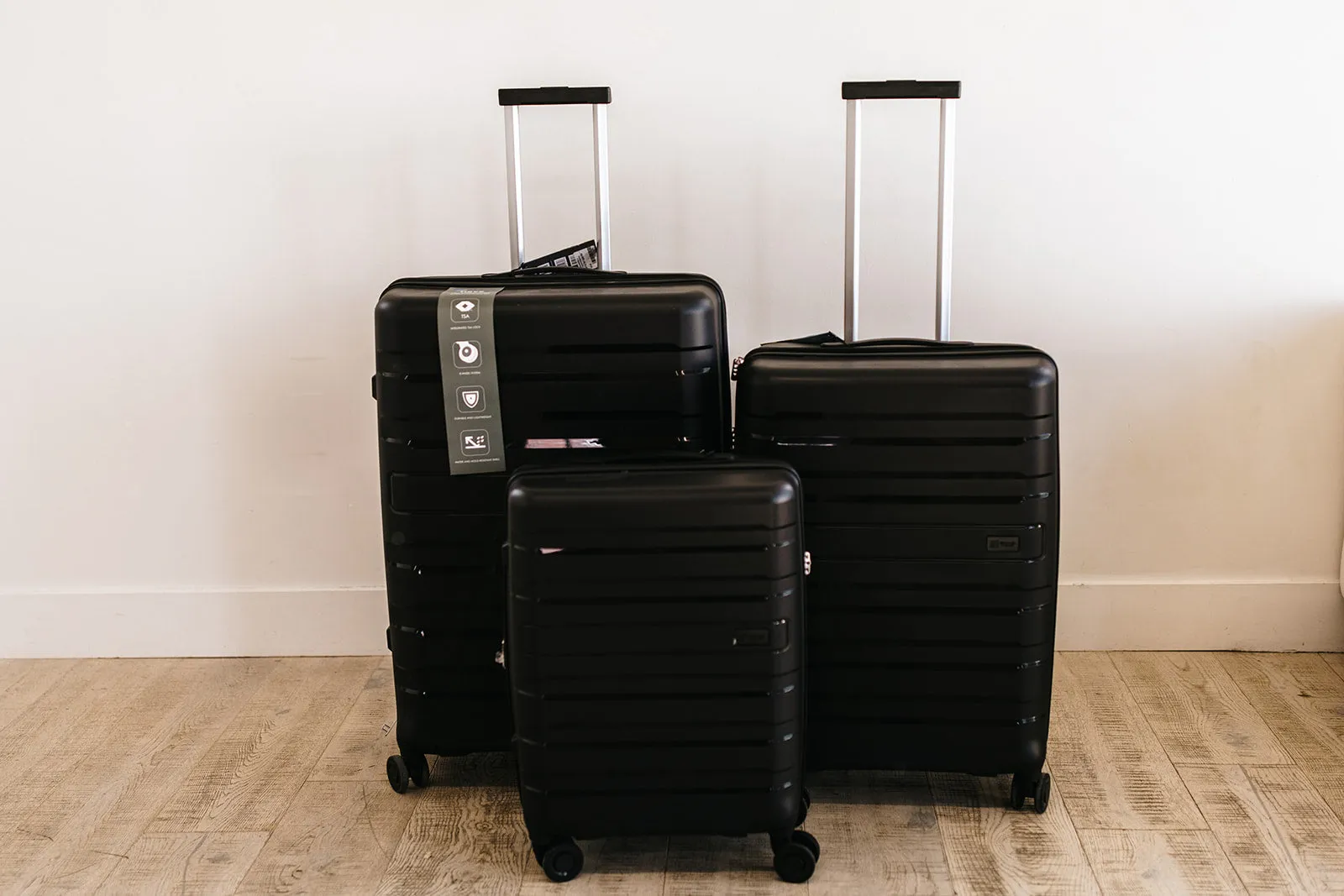 Grand Tour Tiber Luggage Black