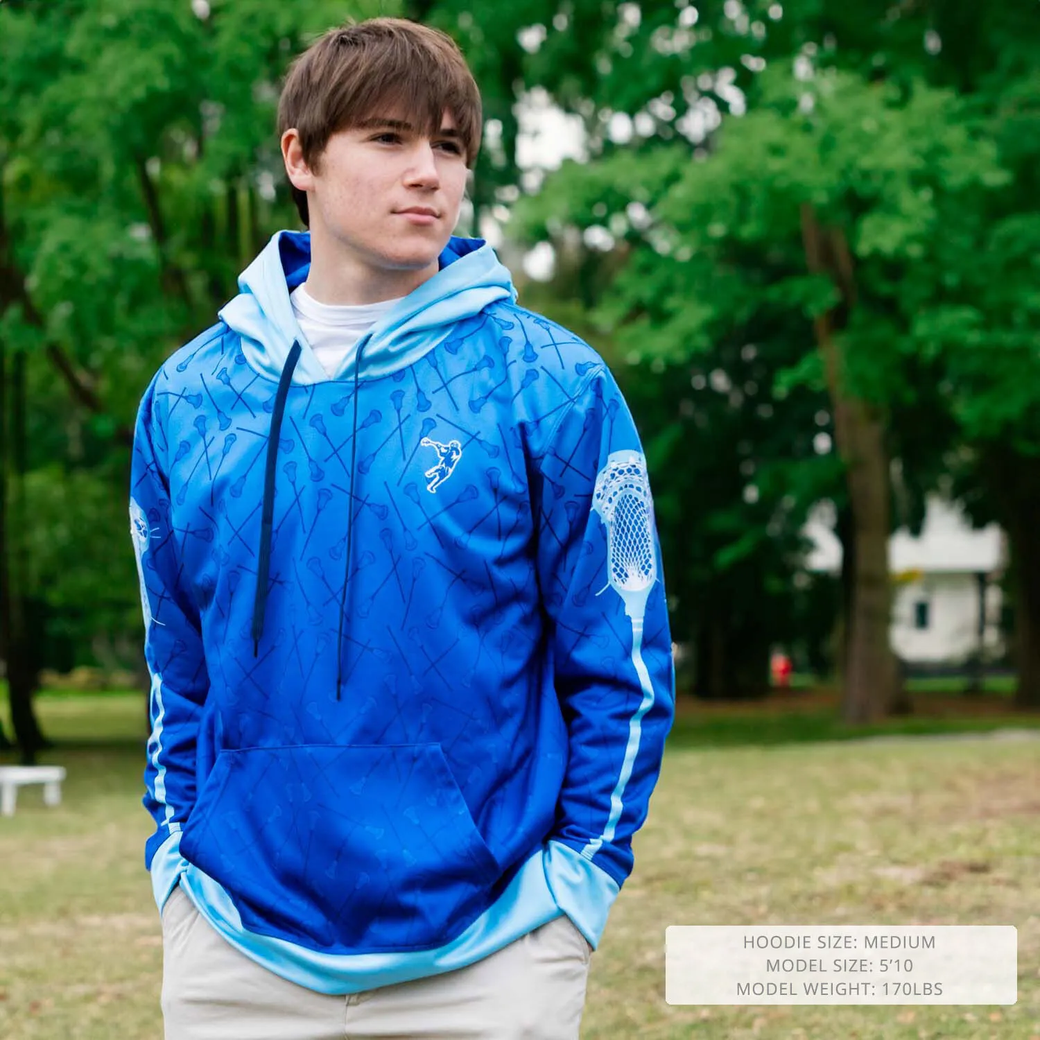 Guys Lacrosse Gameday Hoodie - Eclipse Lacrosse 