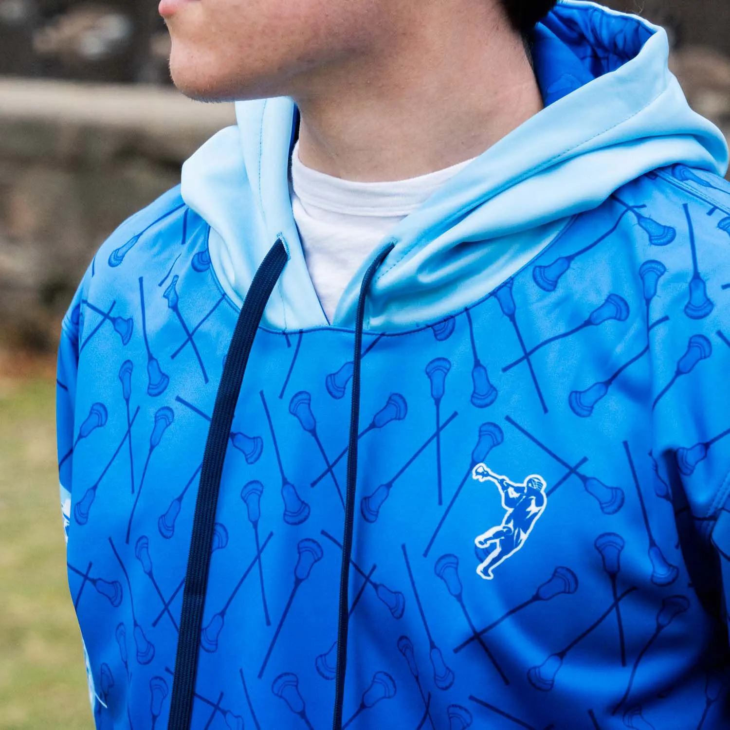 Guys Lacrosse Gameday Hoodie - Eclipse Lacrosse 