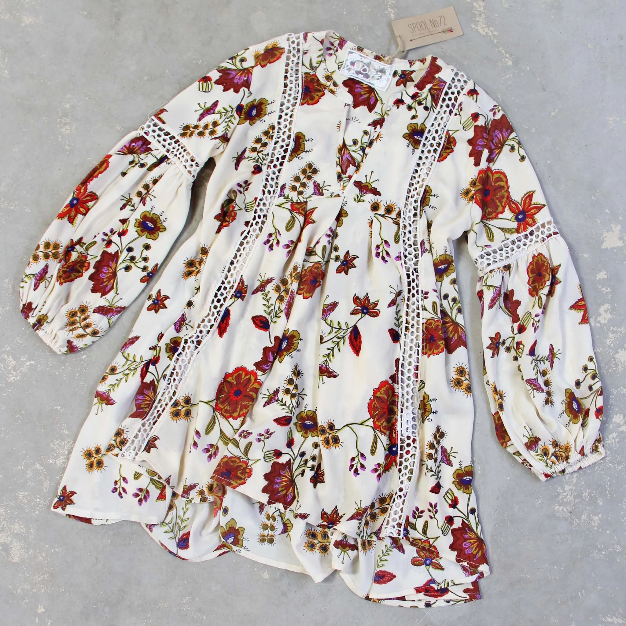 Gypsum Floral Tunic