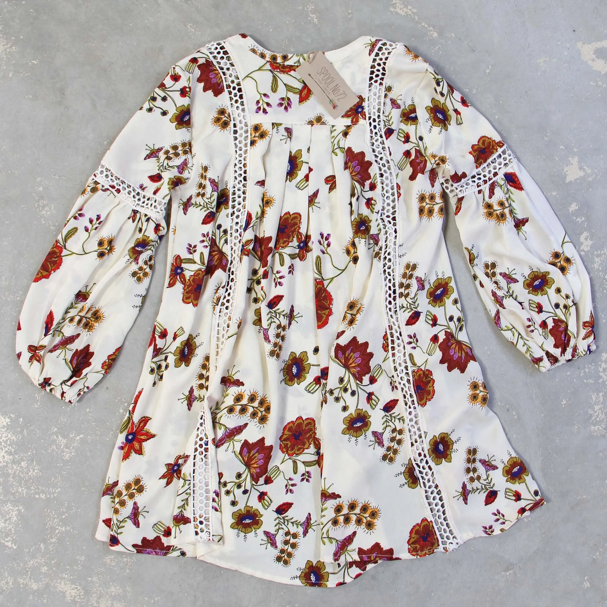 Gypsum Floral Tunic