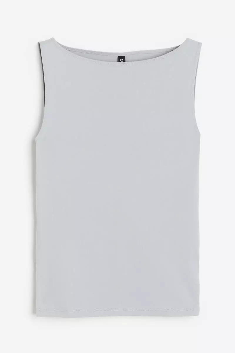 H&M Boat-neck vest top