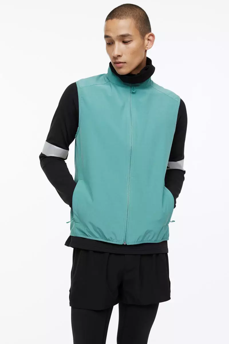 H&M Water-repellent running vest