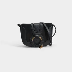 Hana Mini Hobo Bag - See By Chloe -  Black - Leather