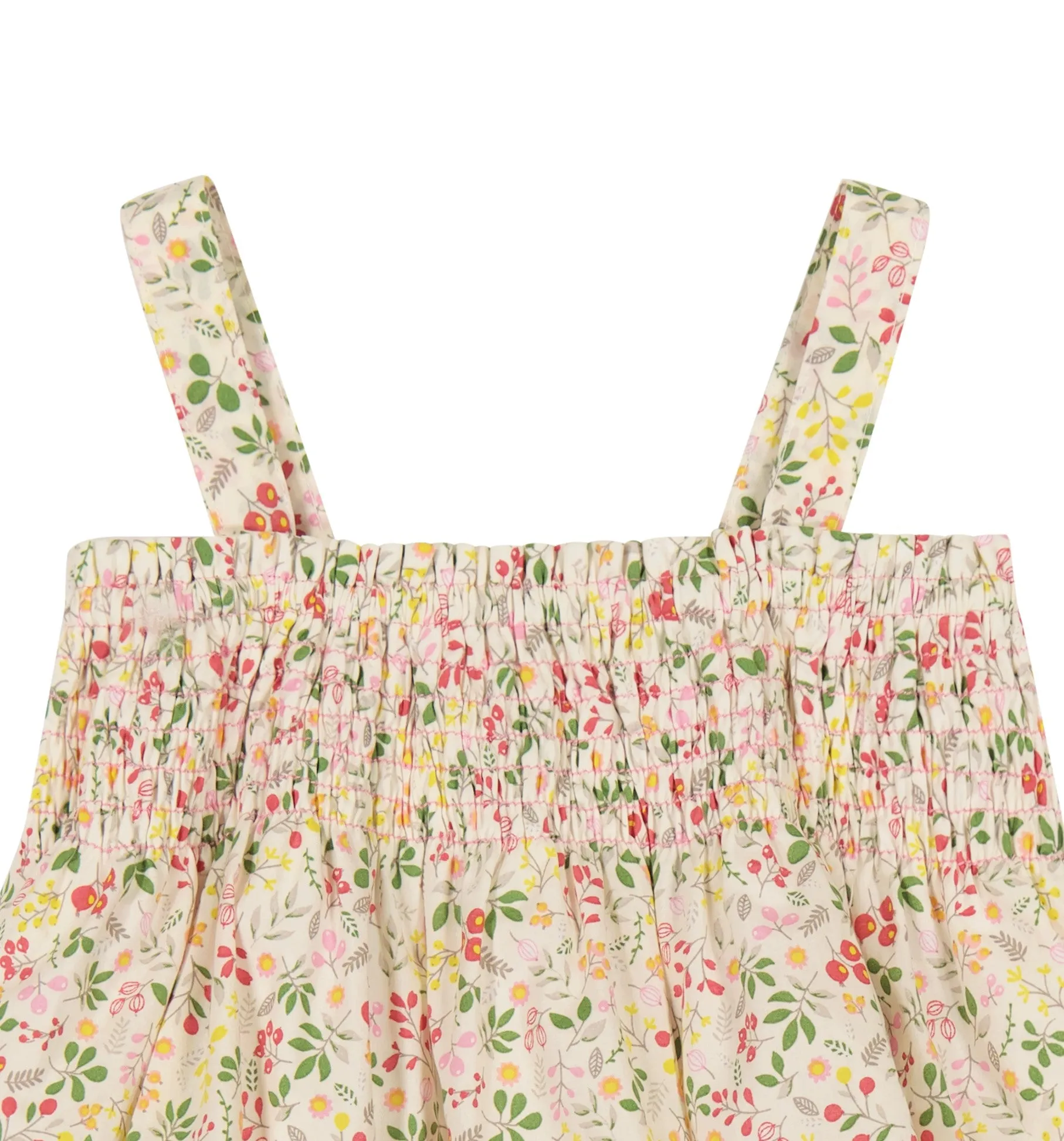 Hazel Romper Flora