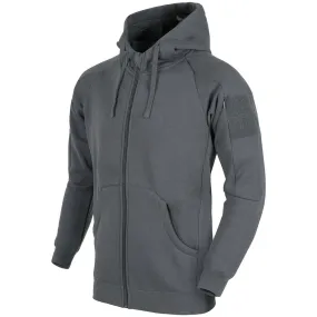 Helikon Urban Tactical Hoodie Lite Full Zip Grey