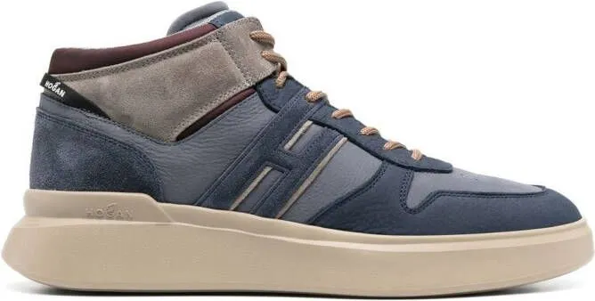 Hogan H580 mid-top sneakers Blue