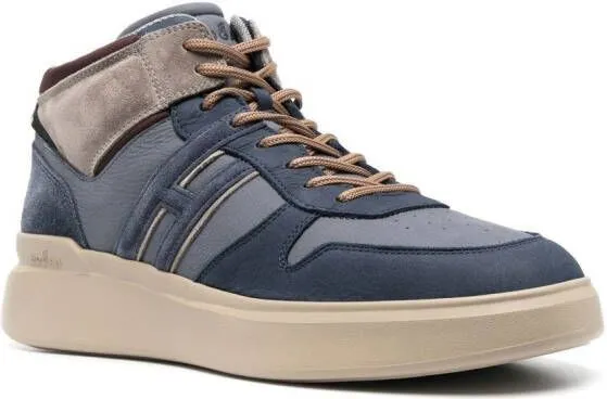 Hogan H580 mid-top sneakers Blue