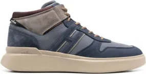 Hogan H580 mid-top sneakers Blue