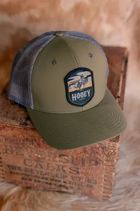 Hooey Cheyenne Hat [Olive Green]