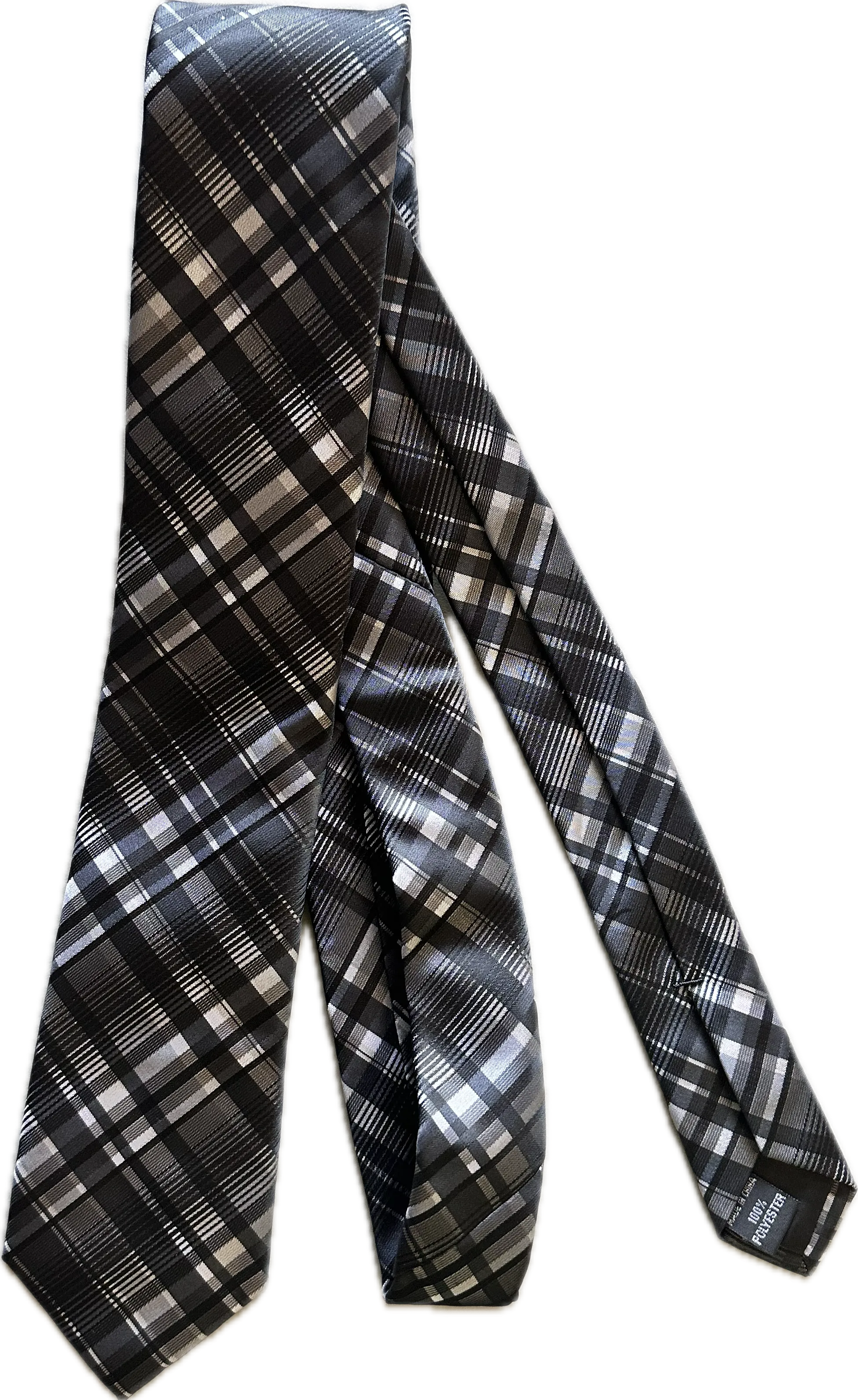 HOUSE: Dr James Wilson's HERO Grey Square Necktie