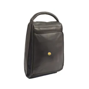 Icon stamford shoe bag black Leather