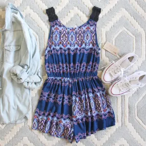 Indigo Tales Romper