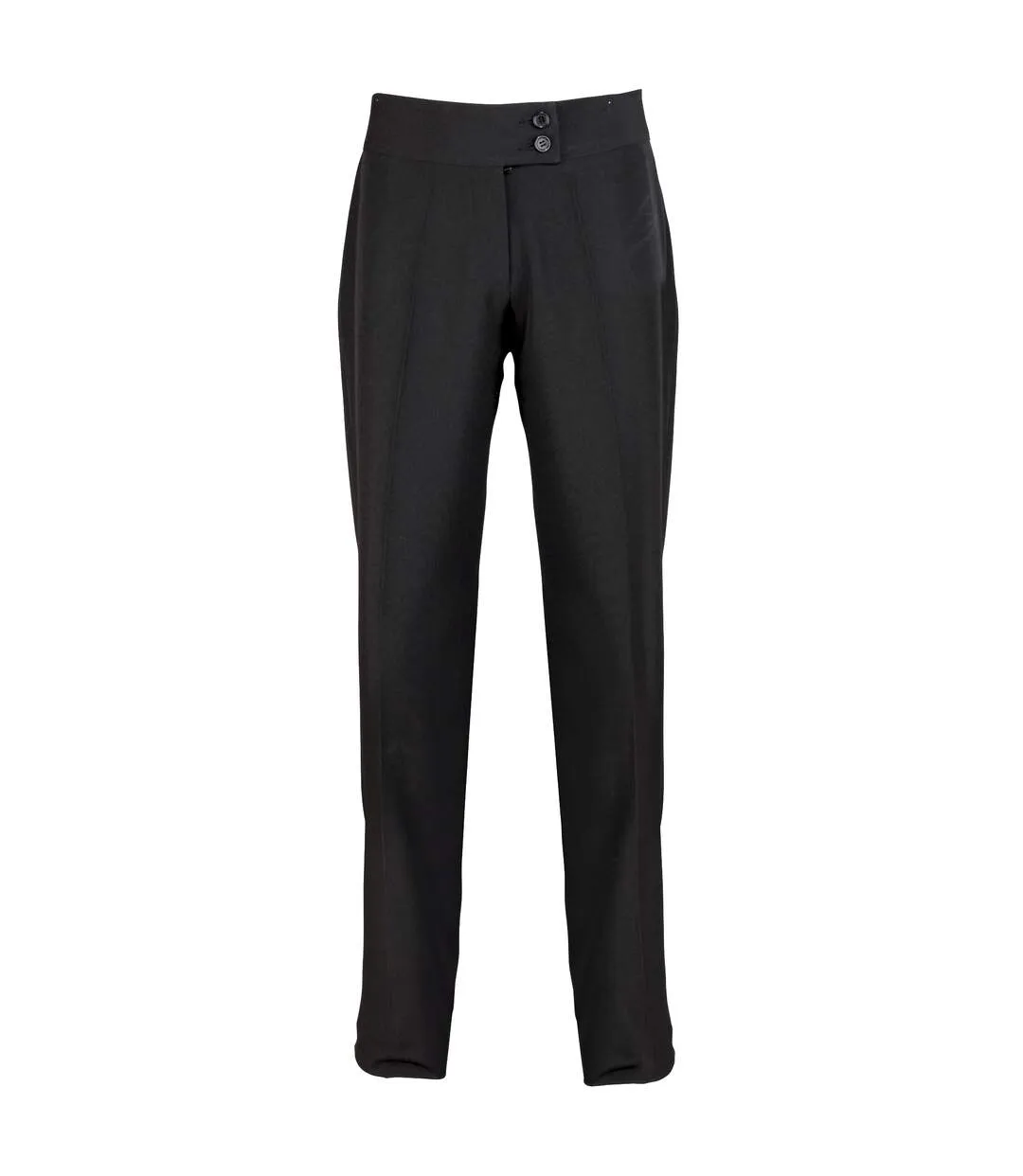 Iris ladies/womens straight leg formal trouser / workwear black Premier