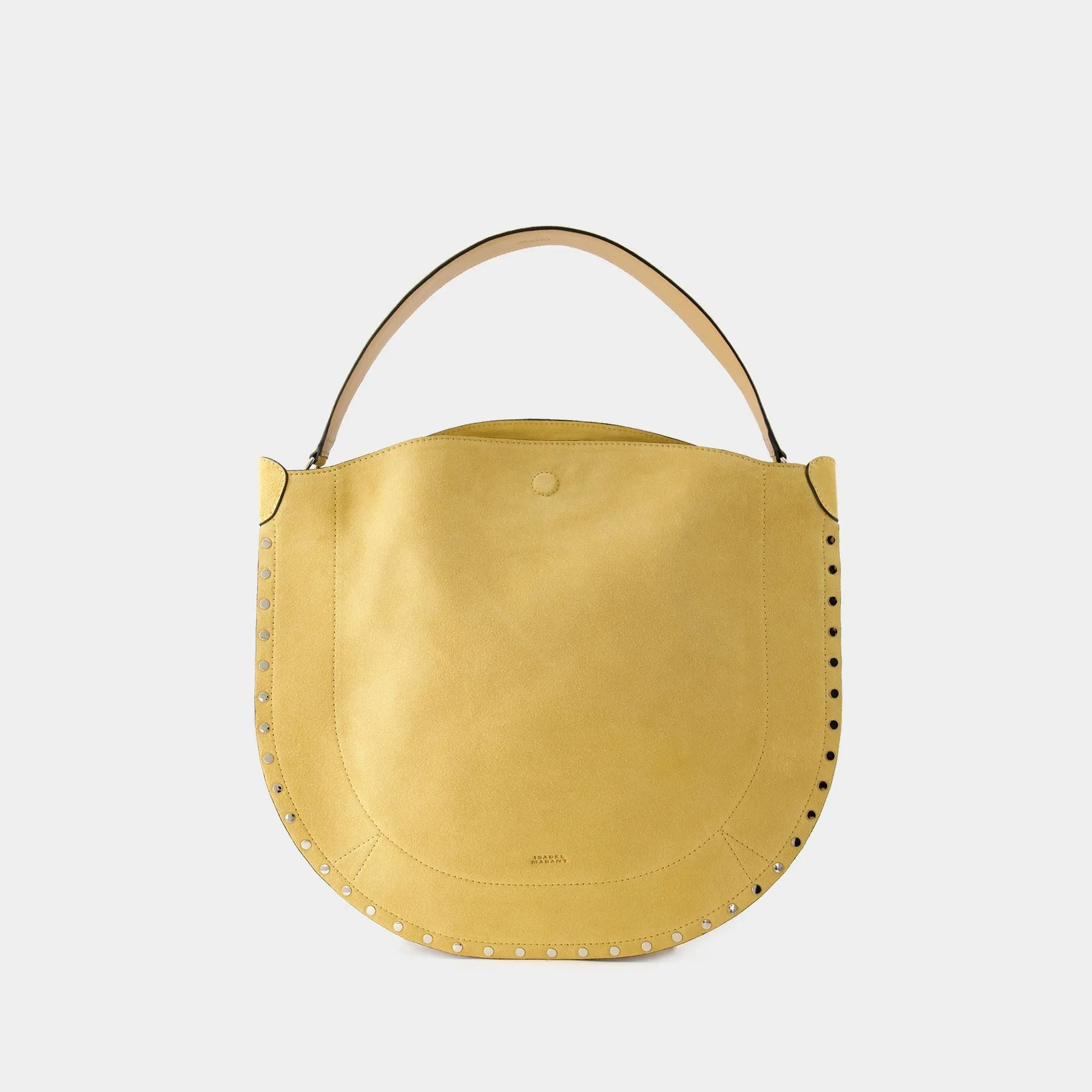 Isabel Marant  Oskan Hobo Bag - Isabel Marant - Leather - Yellow