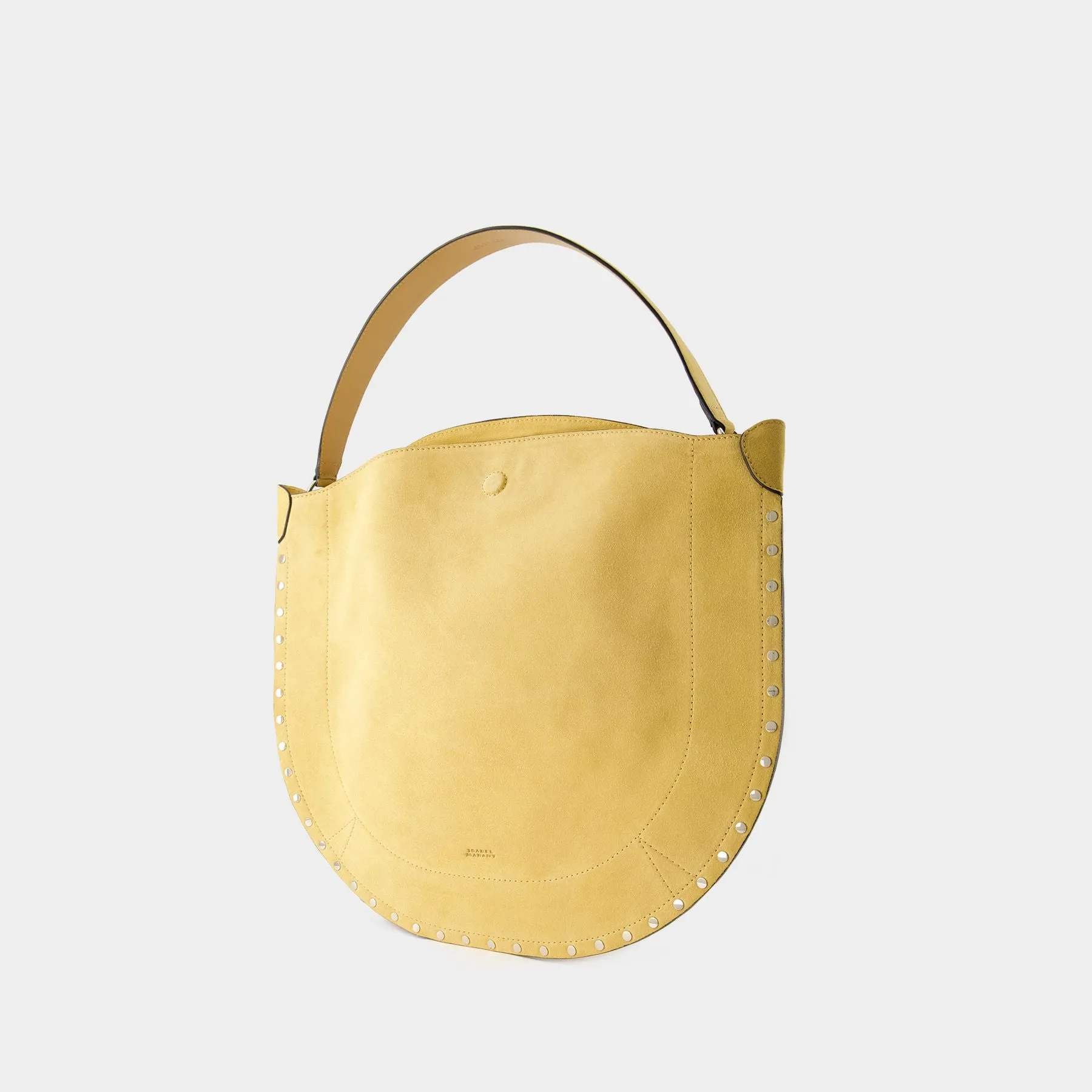 Isabel Marant  Oskan Hobo Bag - Isabel Marant - Leather - Yellow