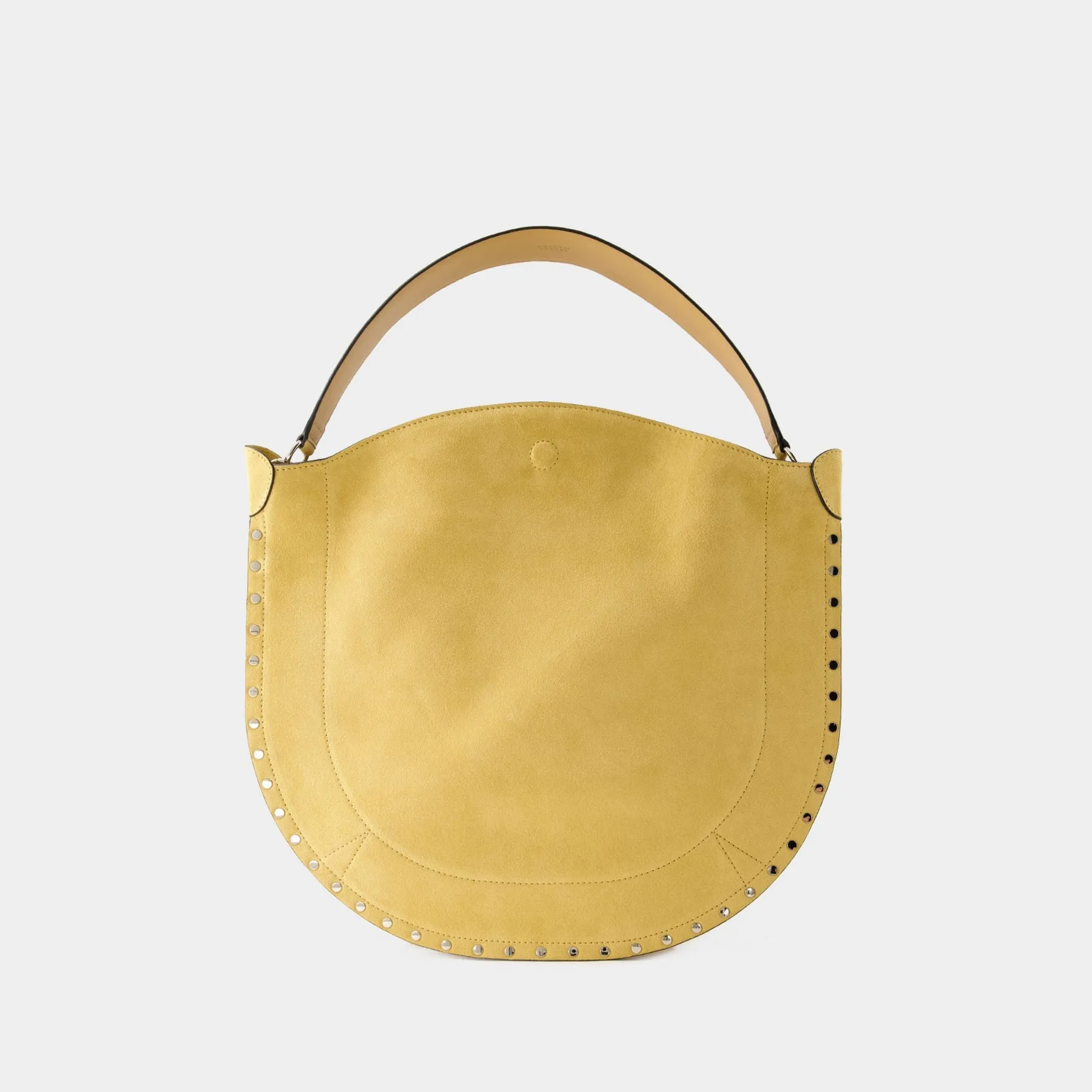 Isabel Marant  Oskan Hobo Bag - Isabel Marant - Leather - Yellow