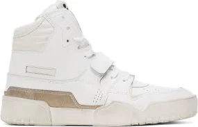 Isabel Marant White Alseeh Sneakers