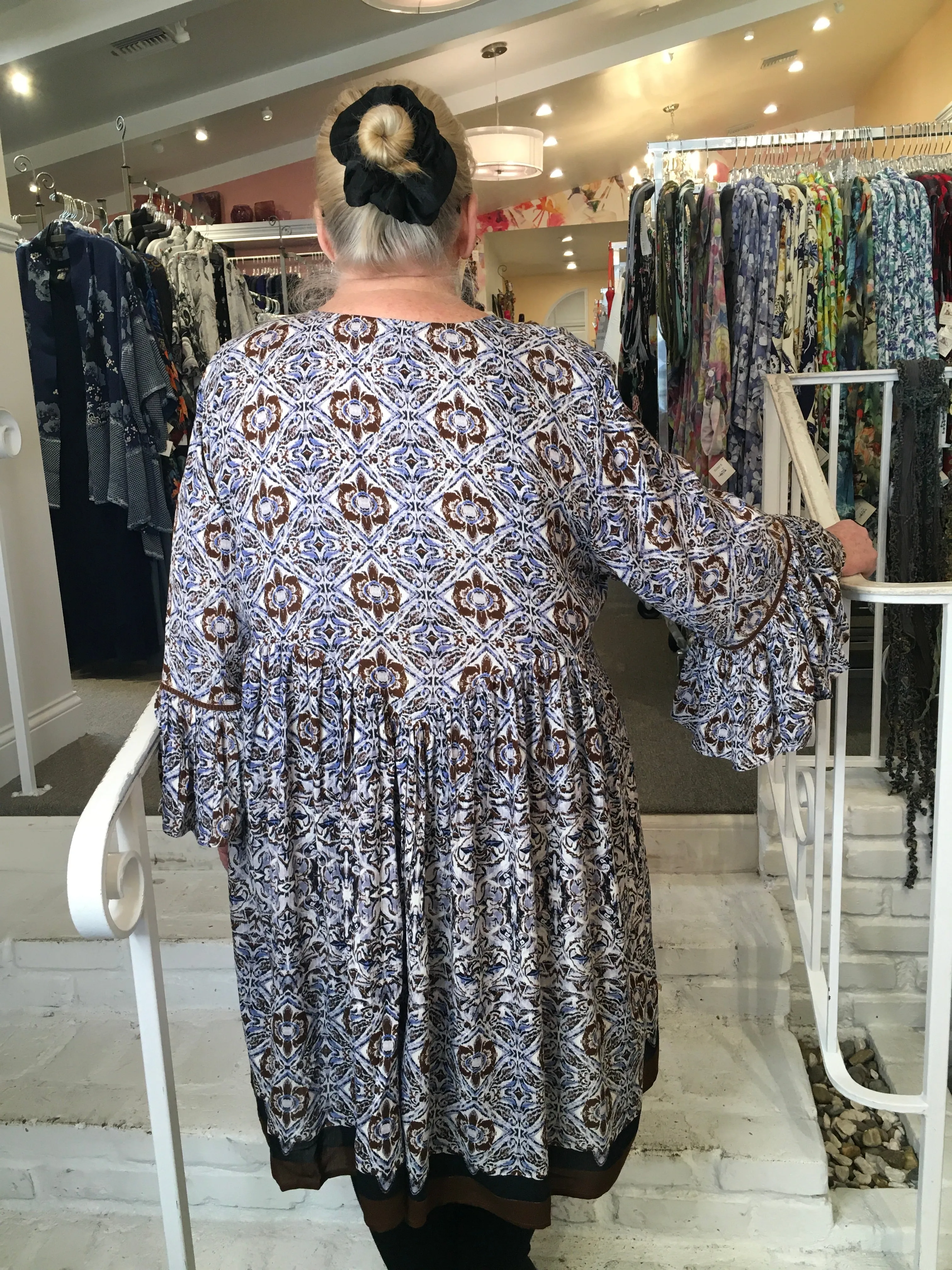 ISHA DRESS/TUNIC - ASPEN