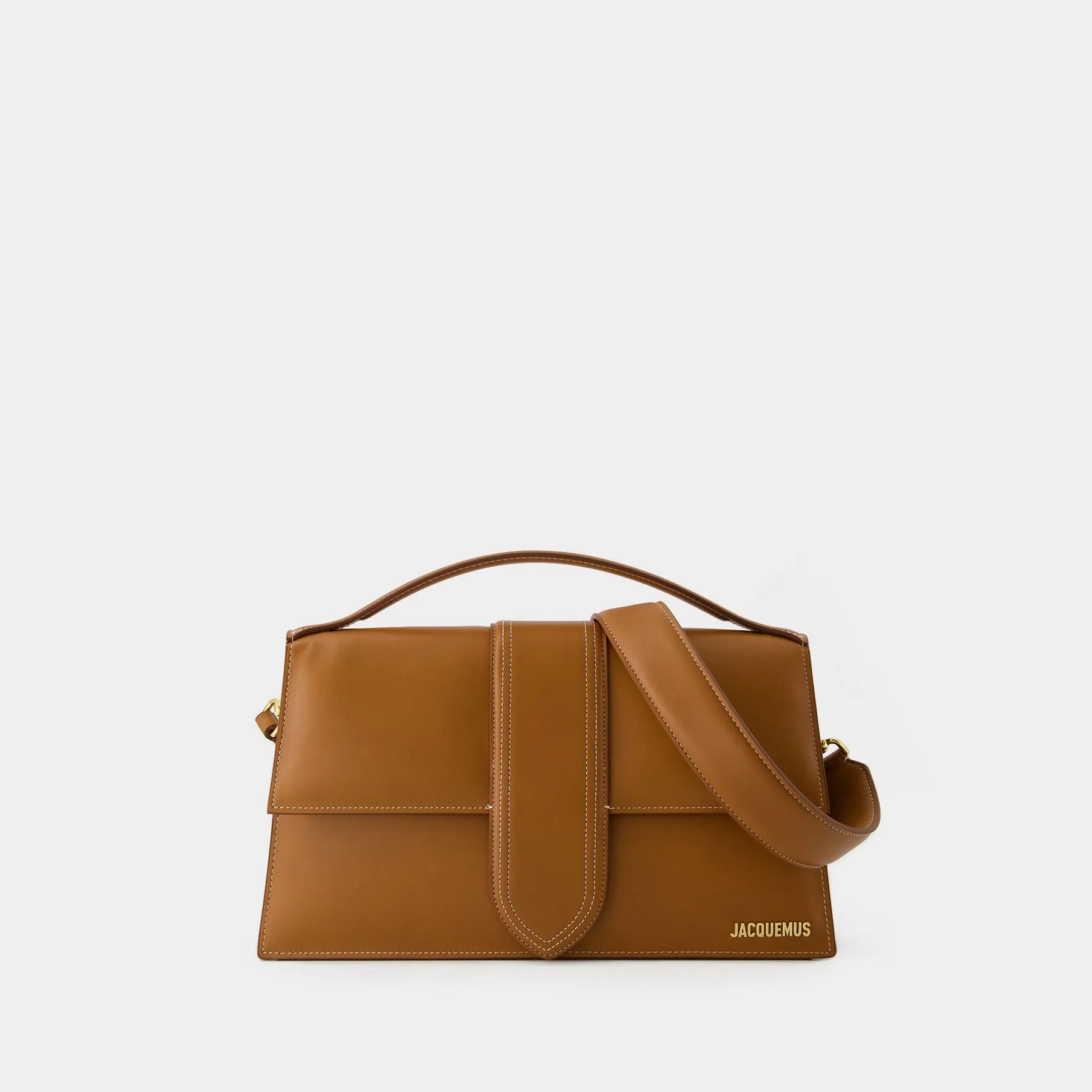 Jacquemus  Le Bambinou Bag - Jacquemus - Leather - Light Brown 2