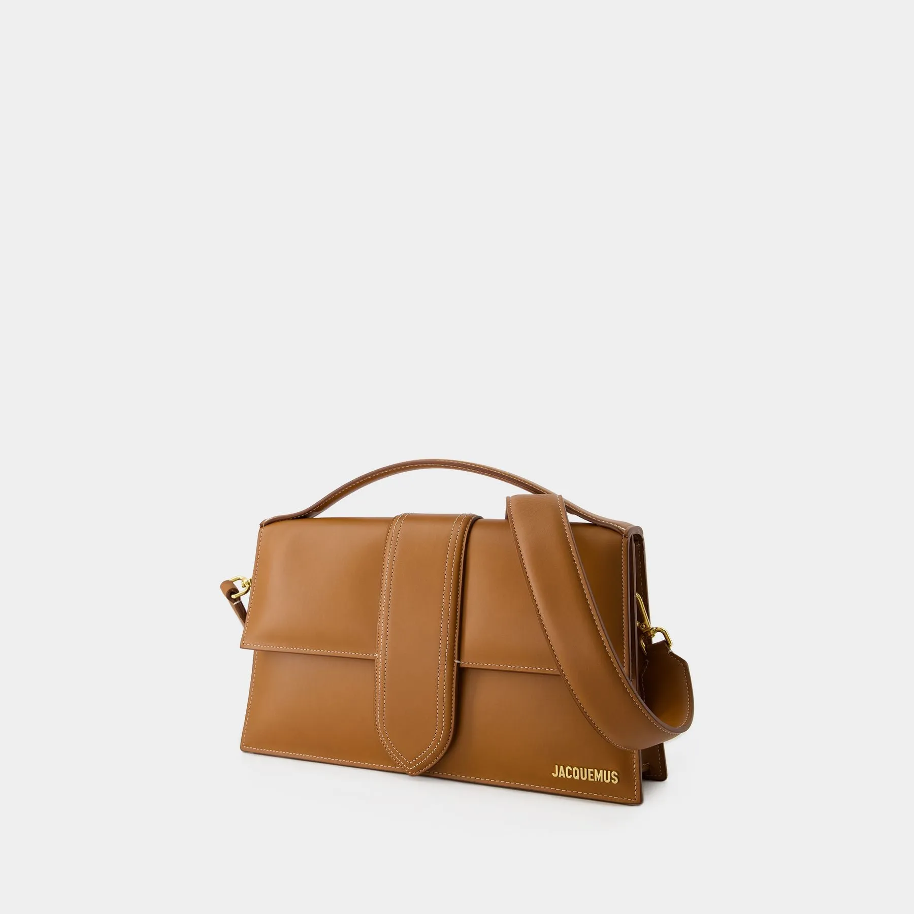 Jacquemus  Le Bambinou Bag - Jacquemus - Leather - Light Brown 2