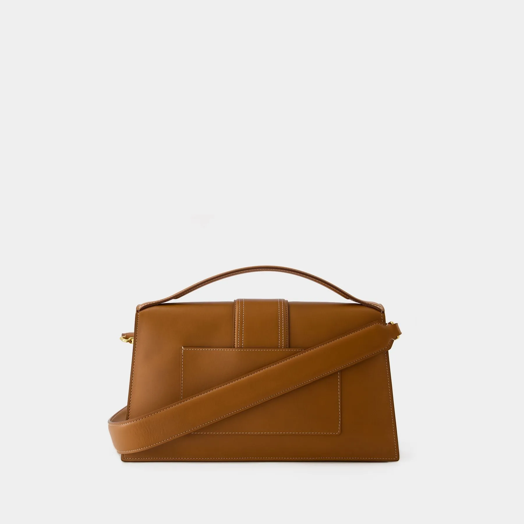 Jacquemus  Le Bambinou Bag - Jacquemus - Leather - Light Brown 2