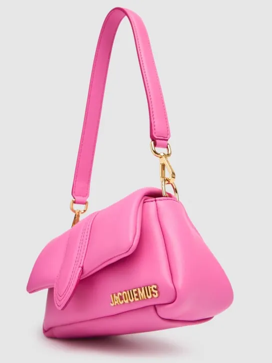 Jacquemus   Le Petit Bambimou leather shoulder bag 