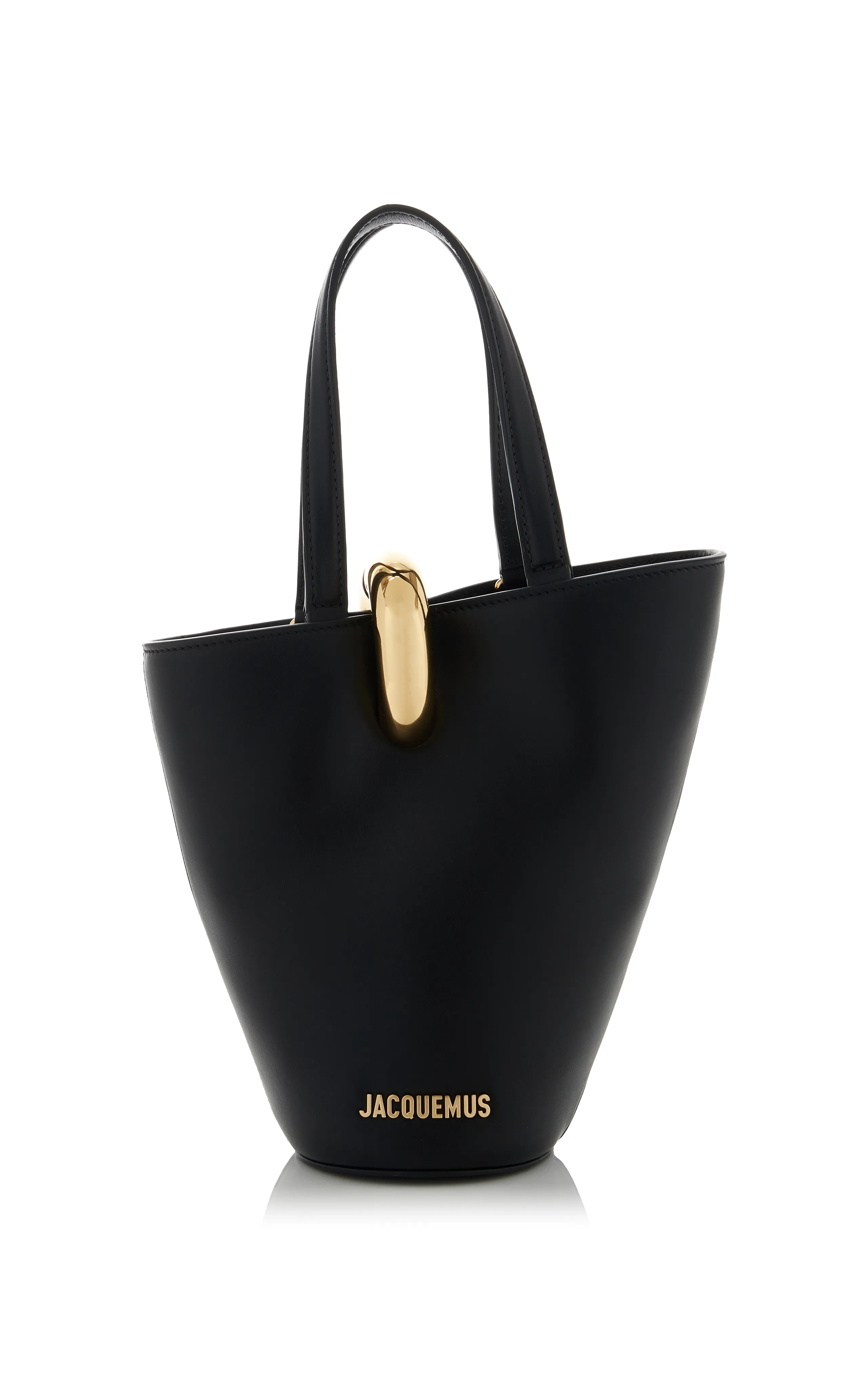 Jacquemus Leather Bucket Bag