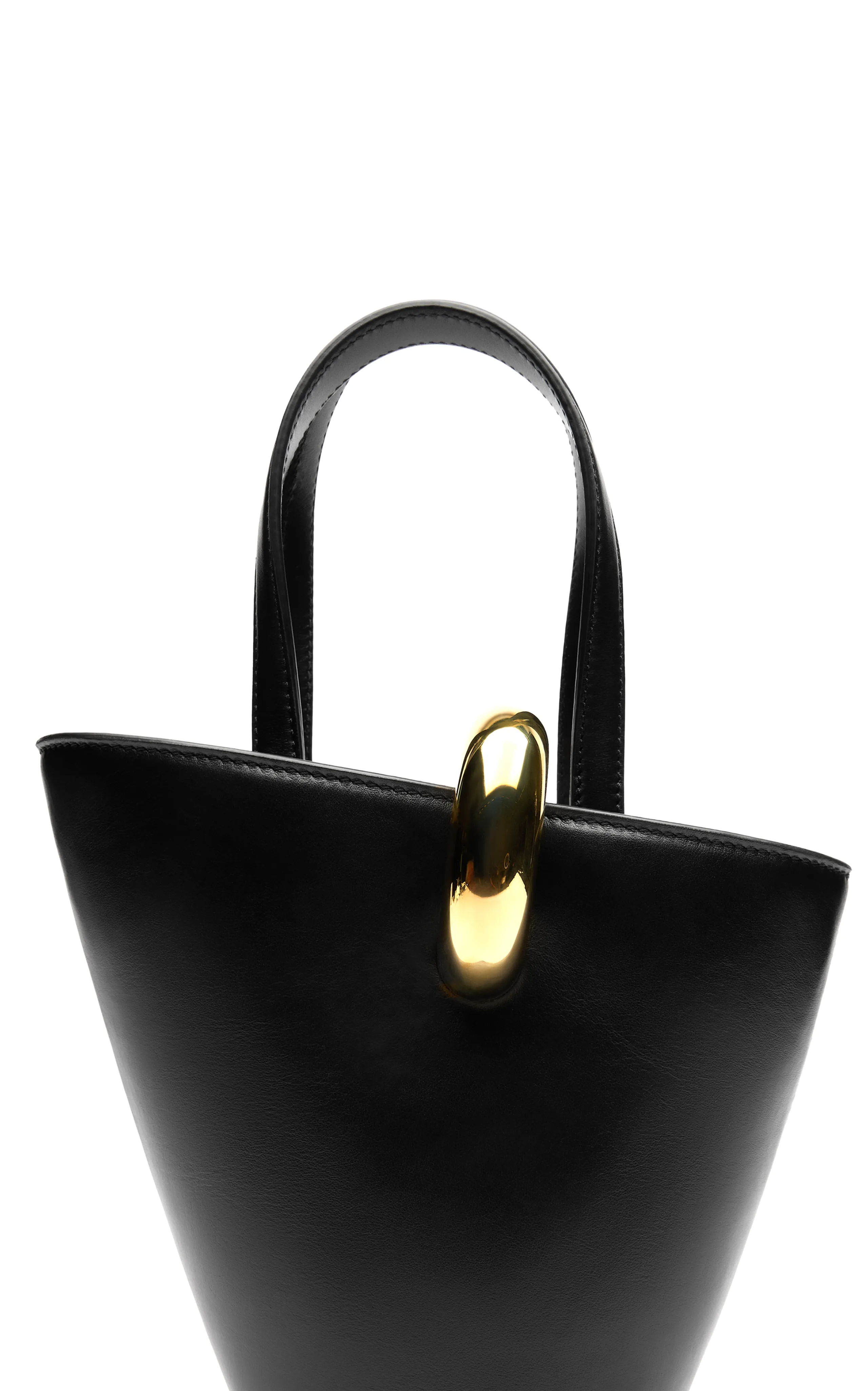 Jacquemus Leather Bucket Bag