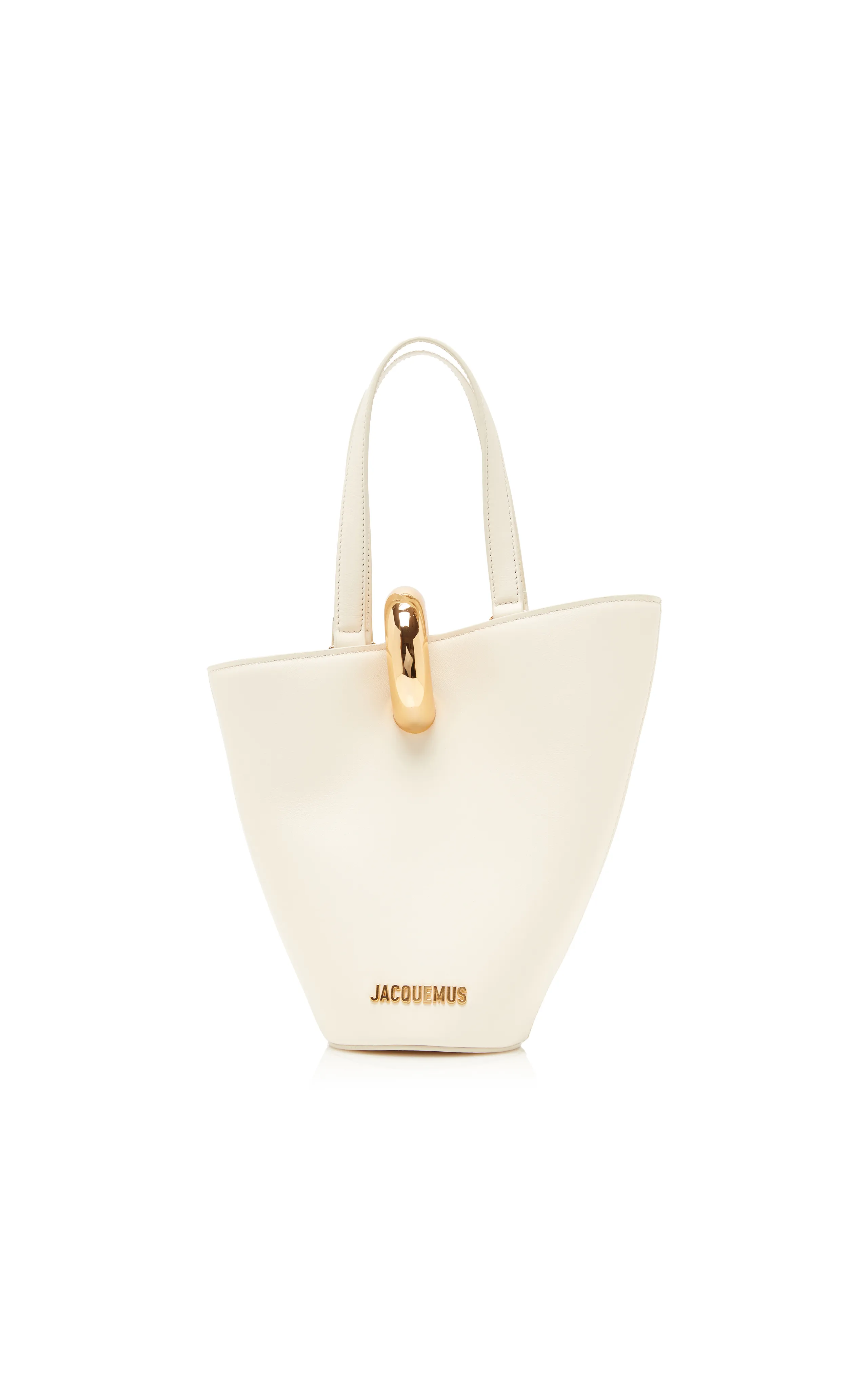 Jacquemus Leather Bucket Bag