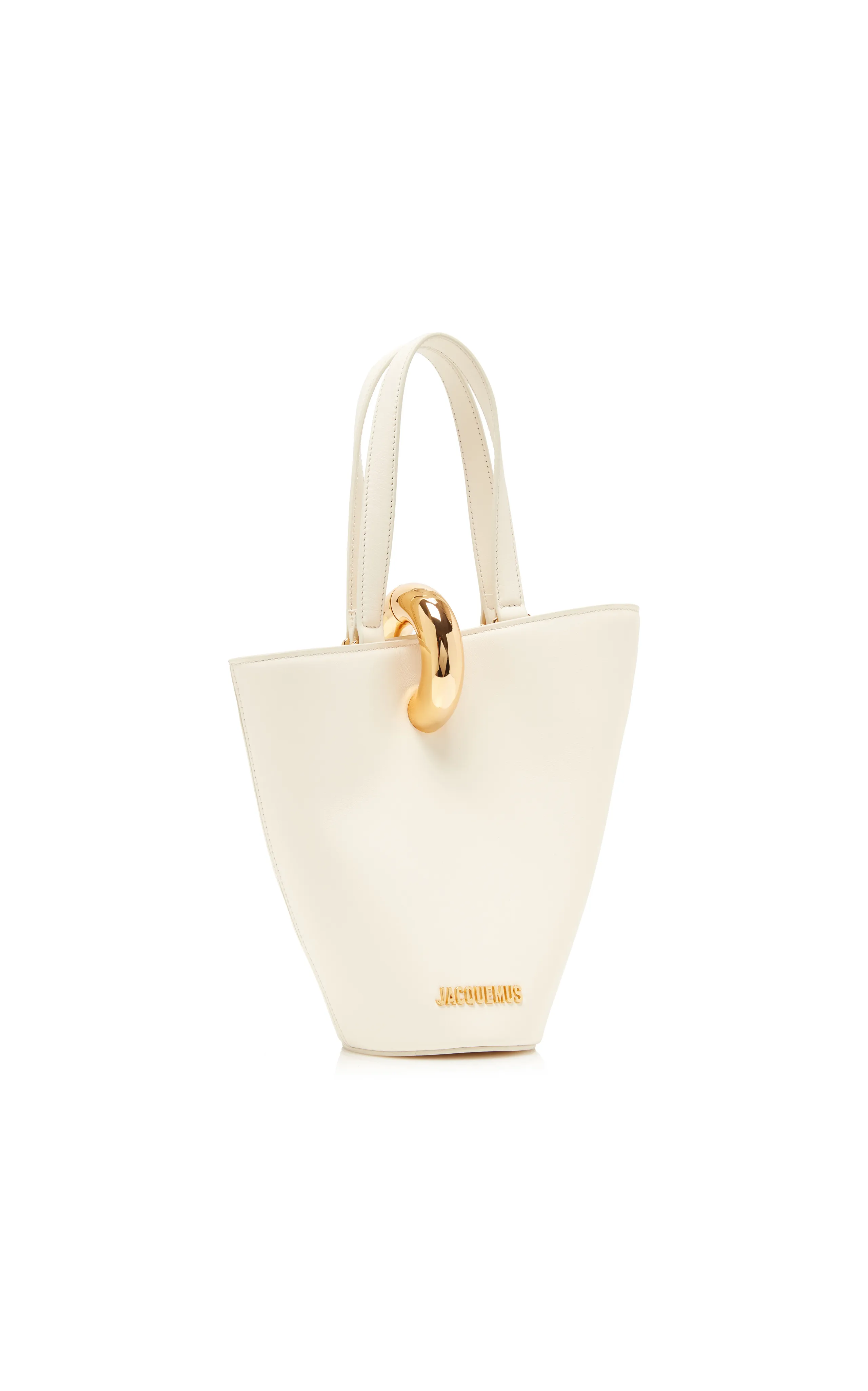 Jacquemus Leather Bucket Bag