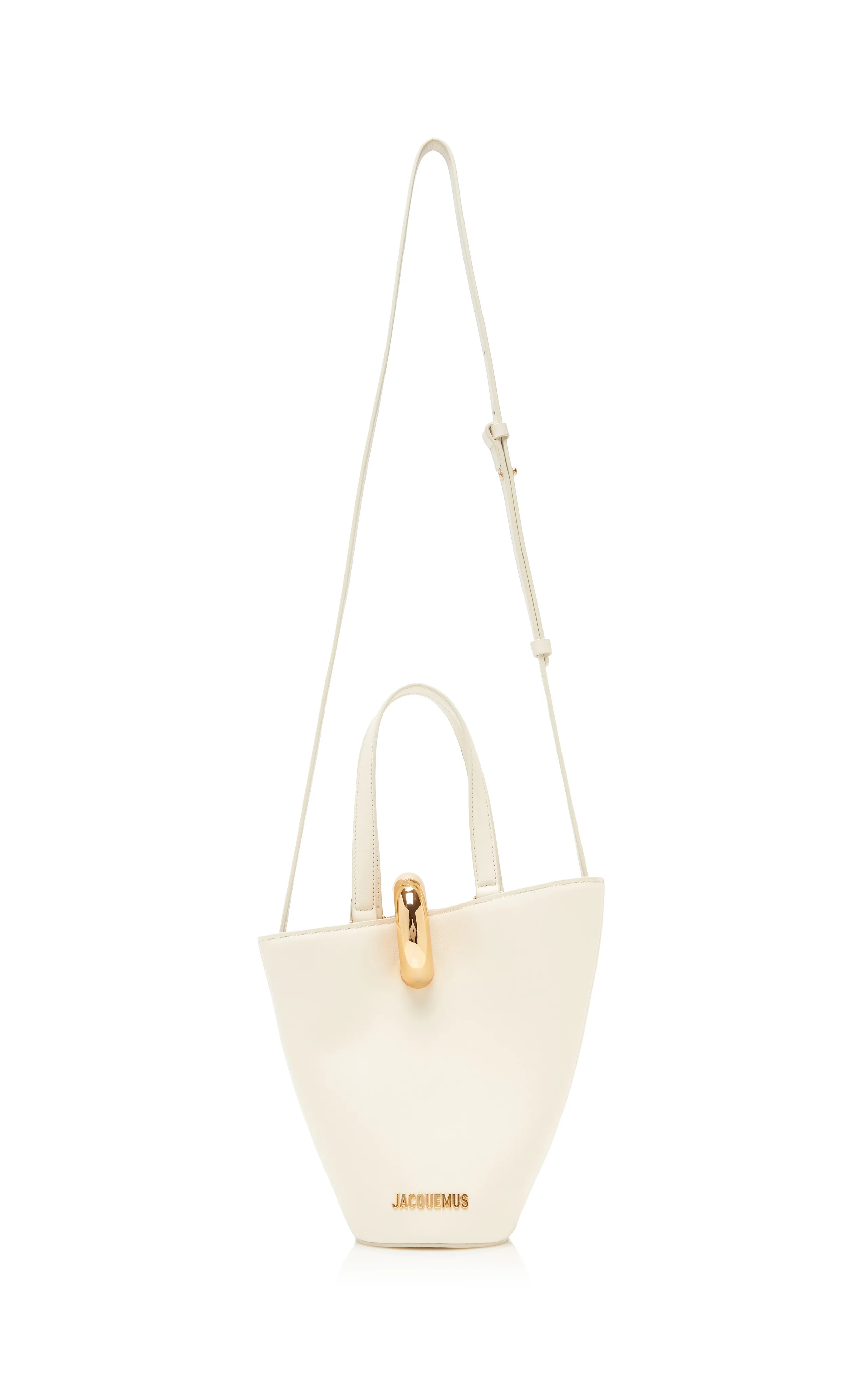 Jacquemus Leather Bucket Bag