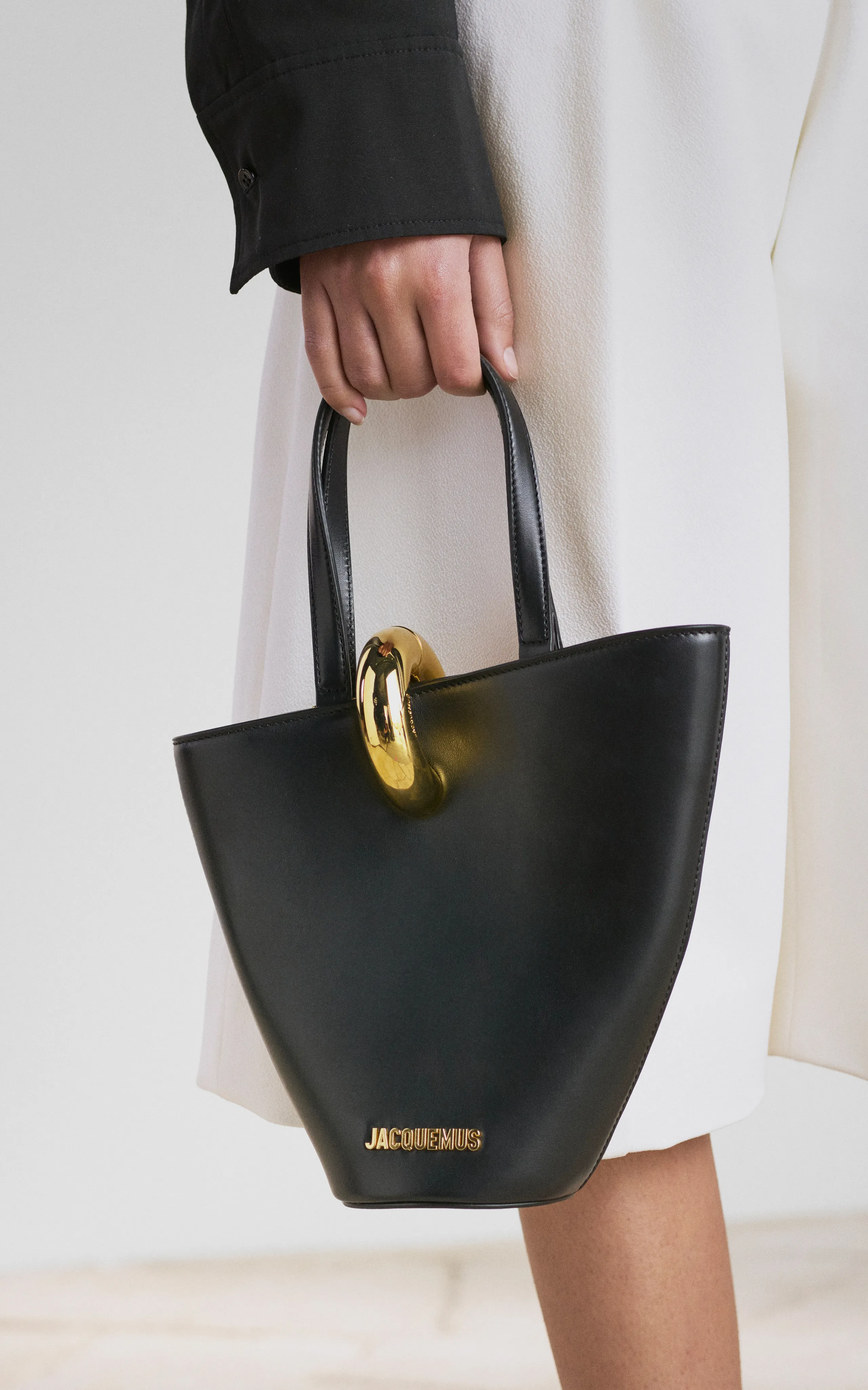 Jacquemus Leather Bucket Bag