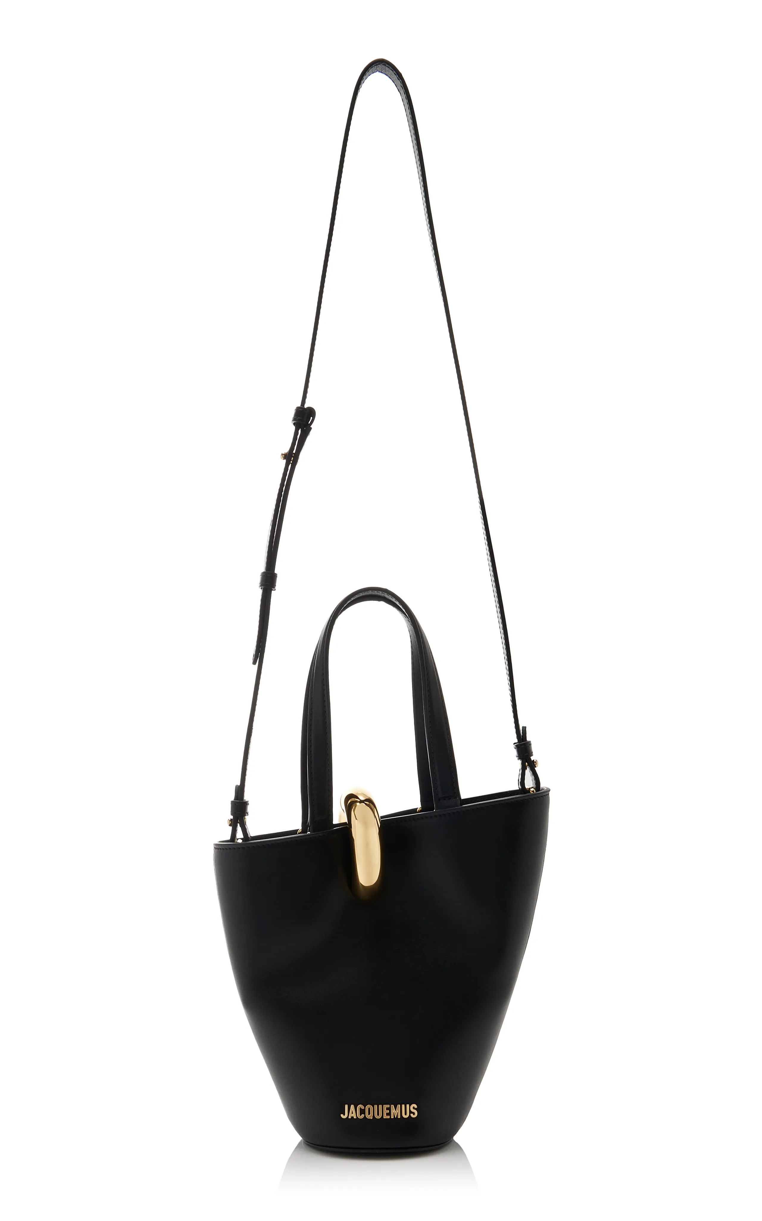 Jacquemus Leather Bucket Bag