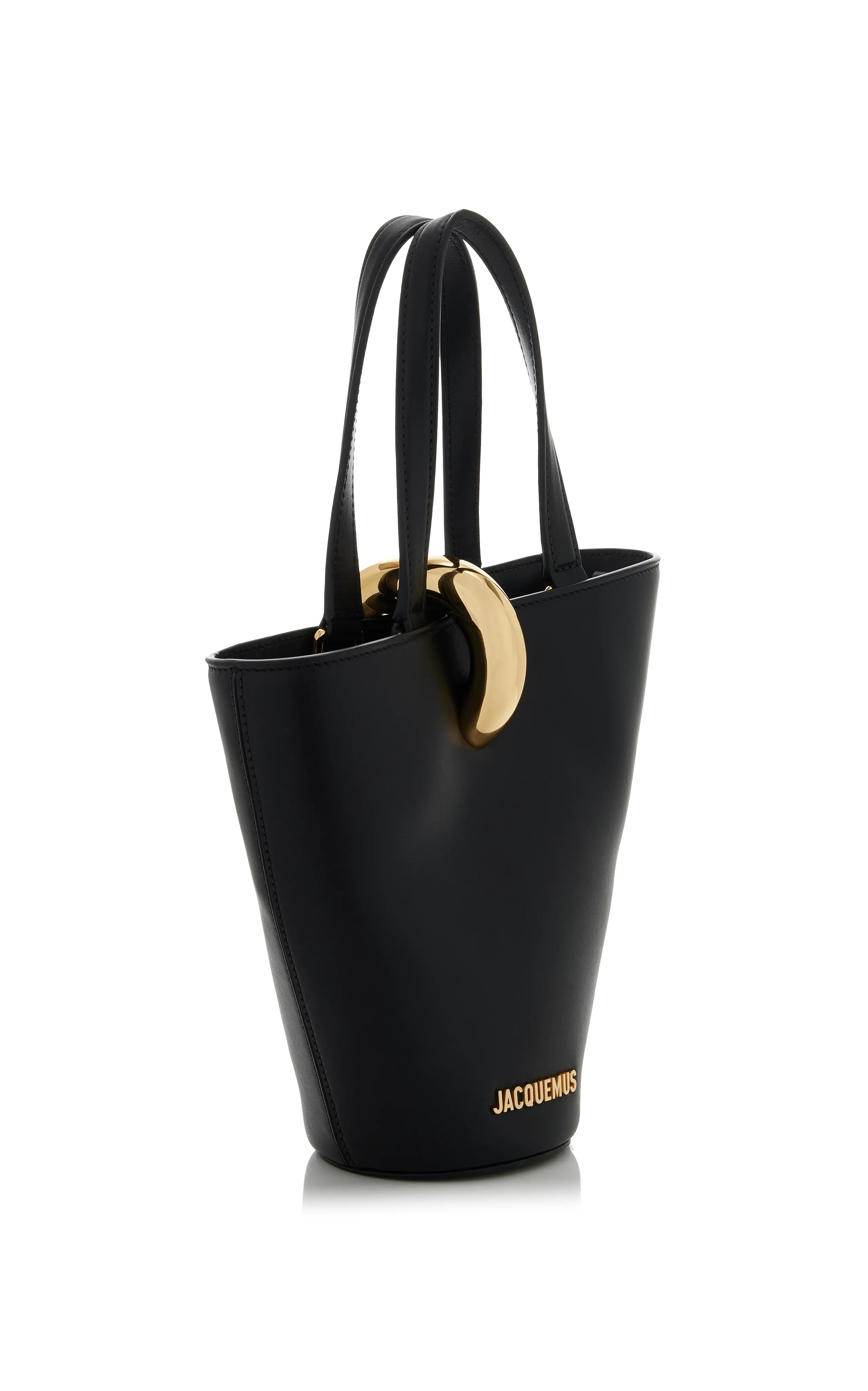 Jacquemus Leather Bucket Bag