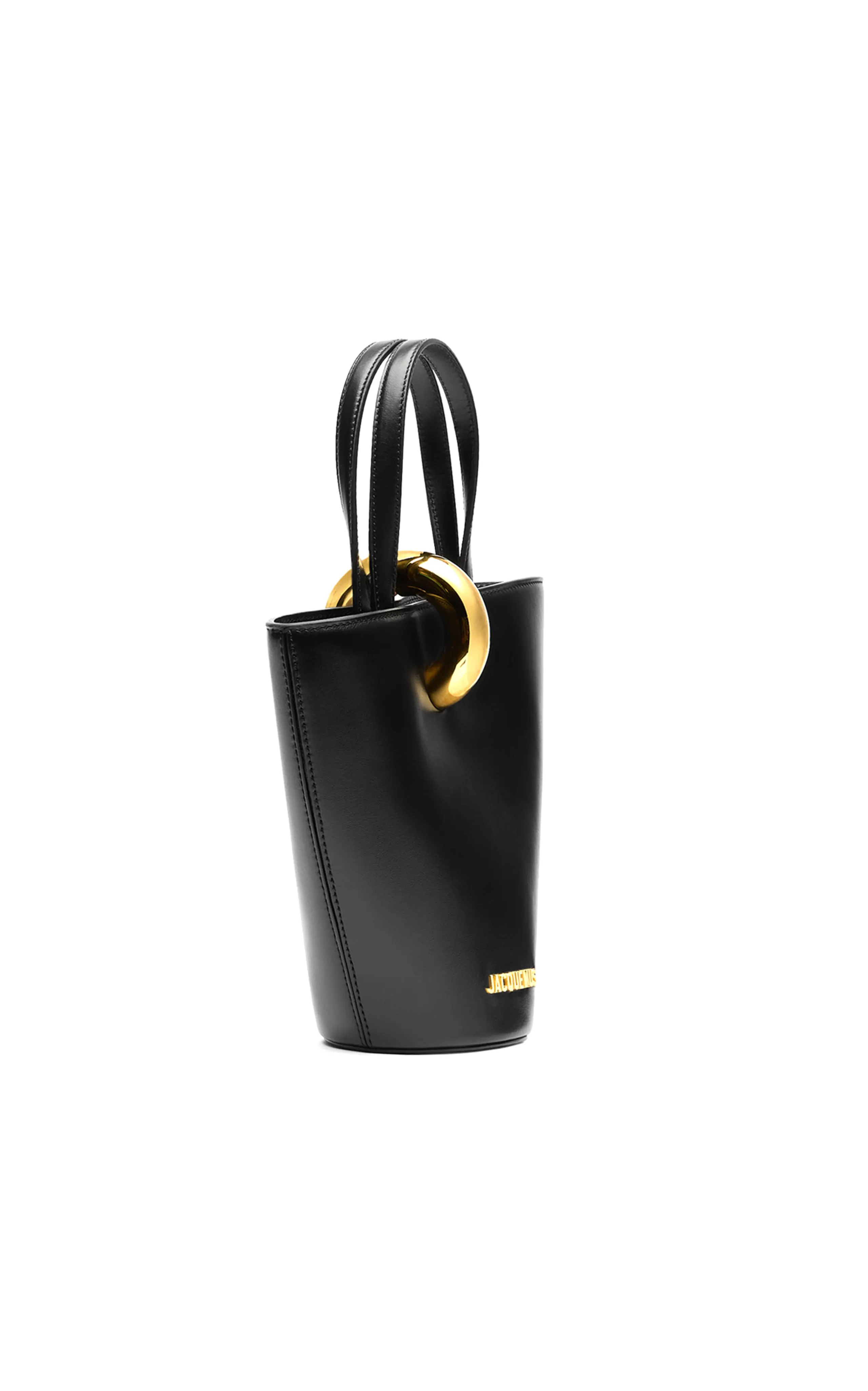 Jacquemus Leather Bucket Bag