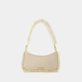 Jacquemus  The Bisou Doux Bag - Jacquemus - Leather - Light Beige