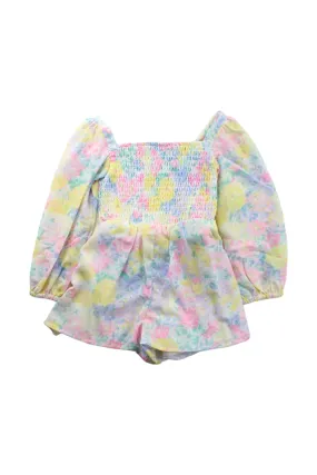 Janie & Jack Long Sleeve Romper 18-24M