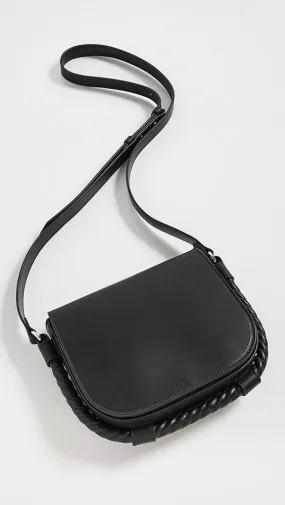 Jenni Kayne   Small Leather Saddle Bag 